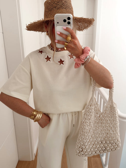 T-shirt STARLY Beige
