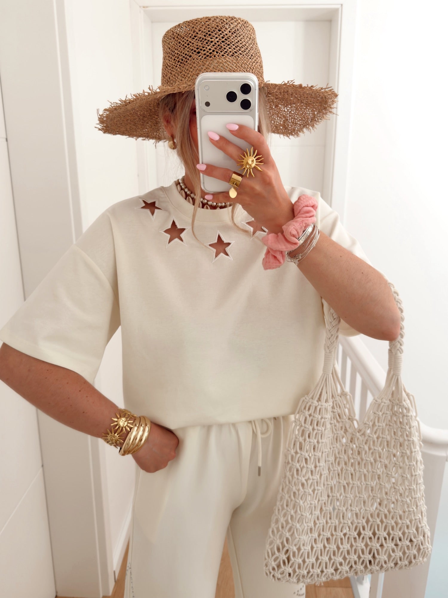 T-shirt STARLY Beige