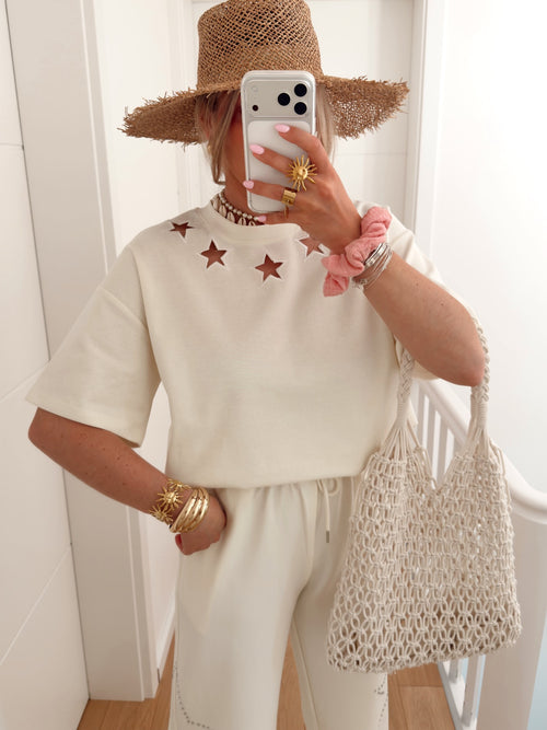 T-shirt STARLY Beige