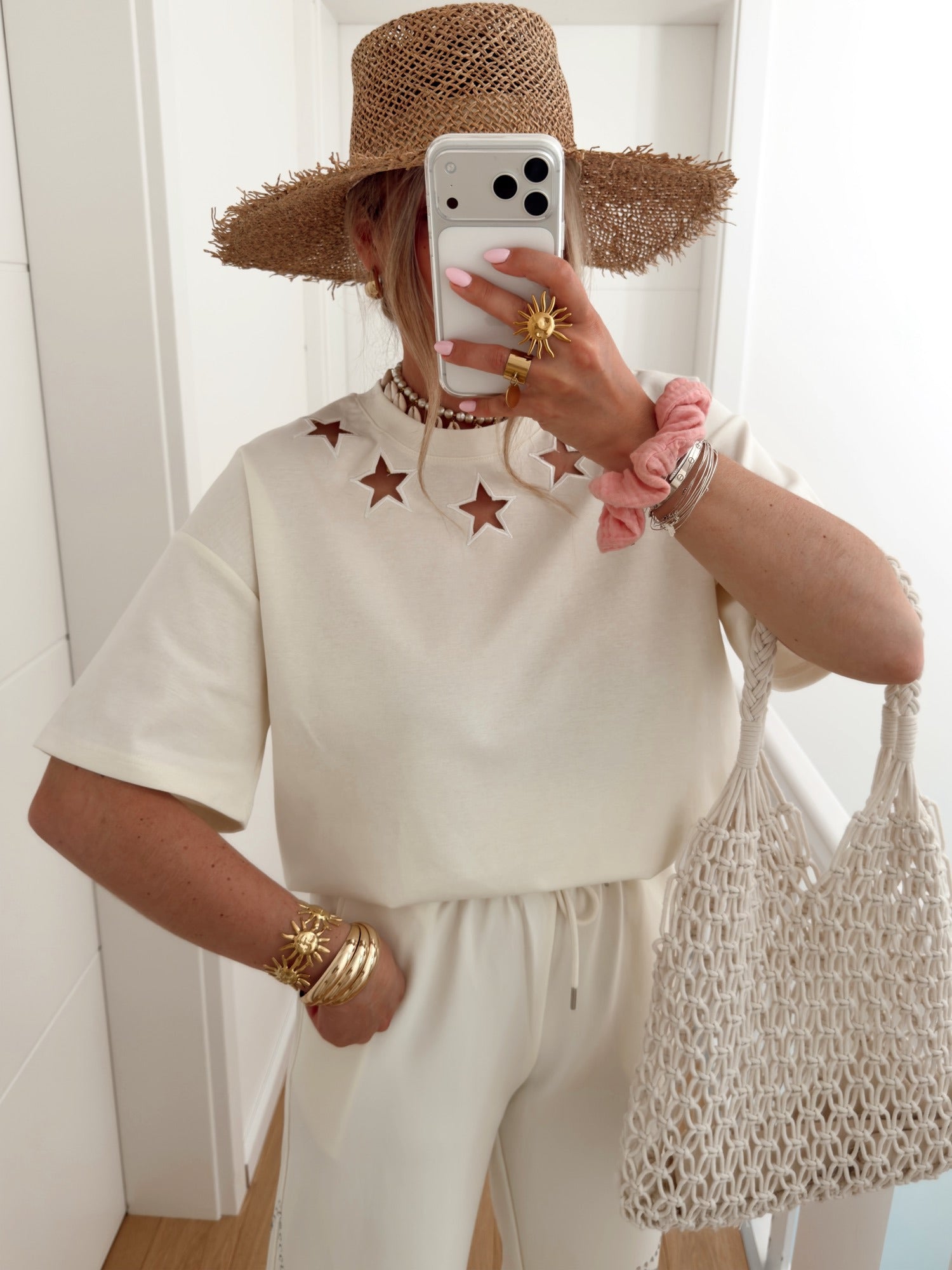 T-shirt STARLY Beige