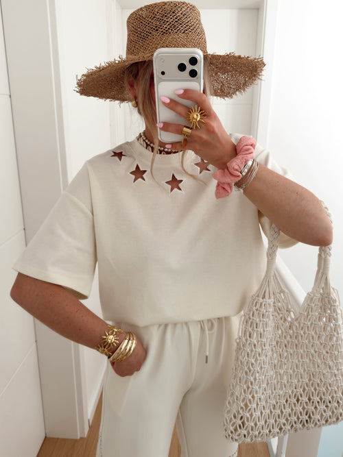 T-shirt STARLY Beige