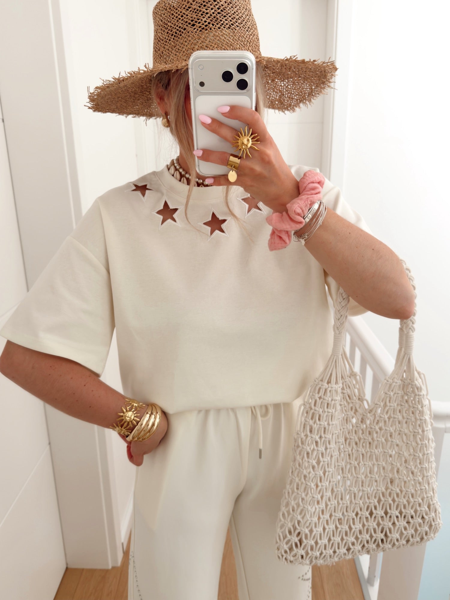 T-shirt STARLY Beige