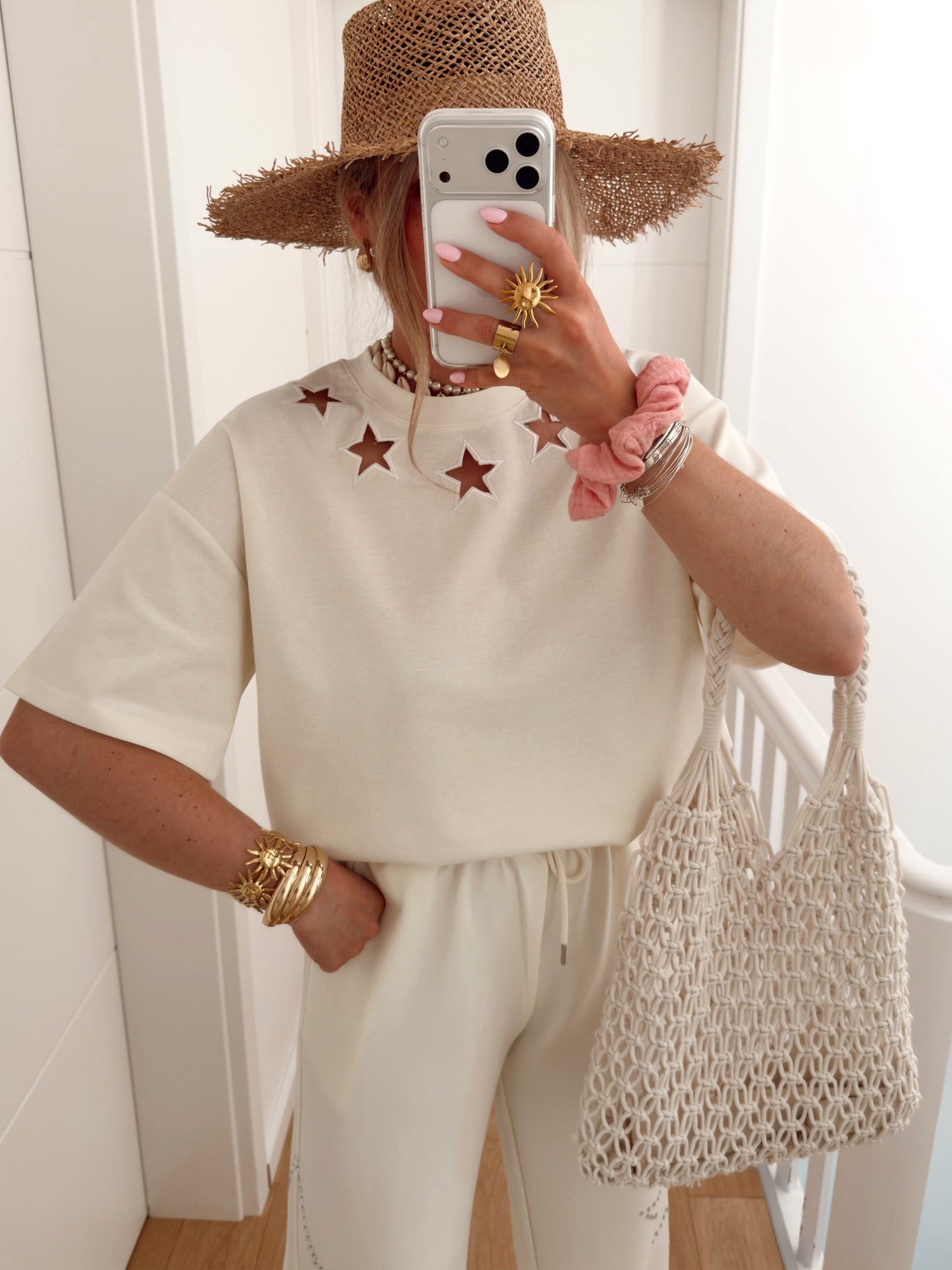 T-shirt STARLY Beige