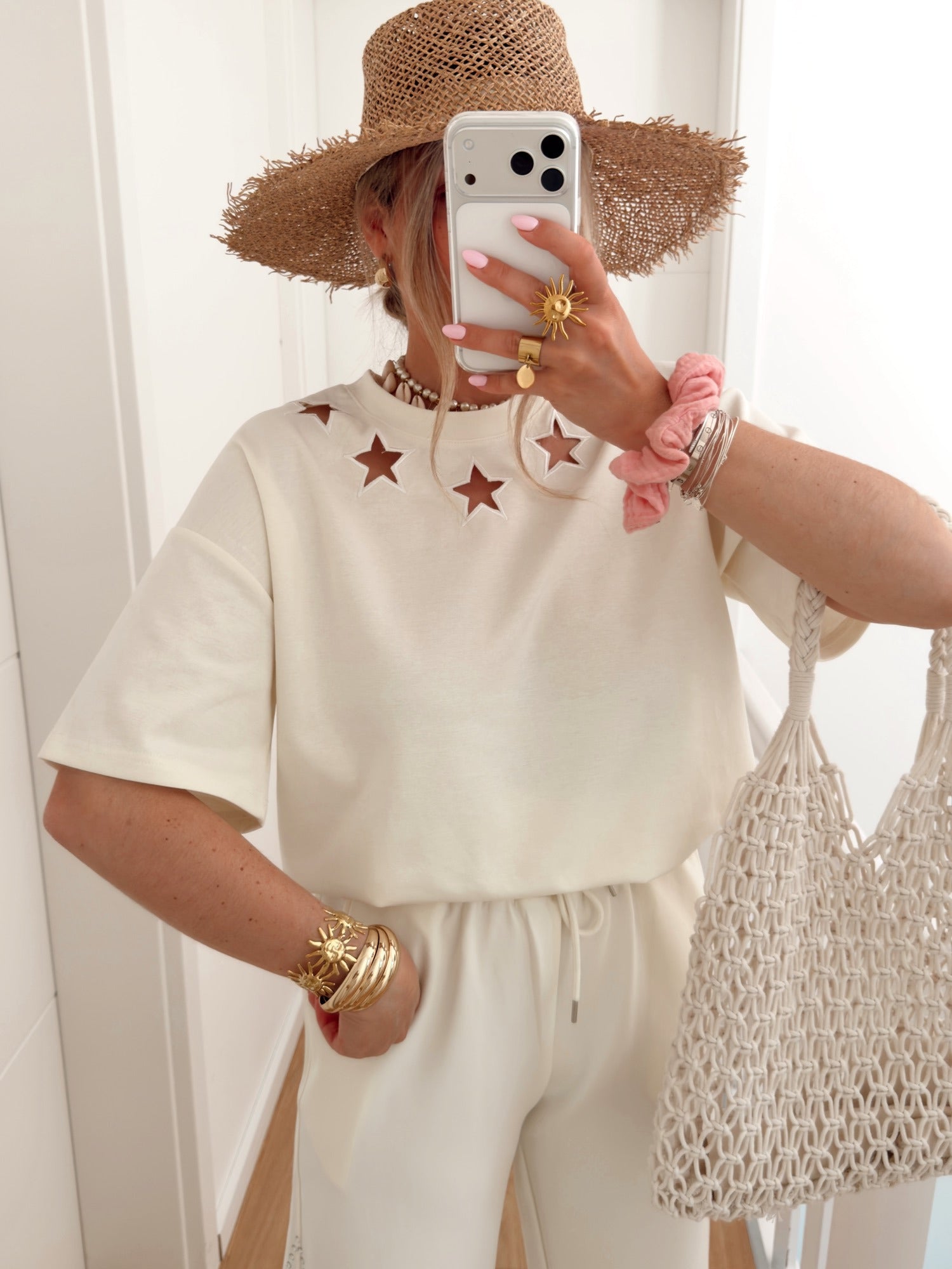 T-shirt STARLY Beige