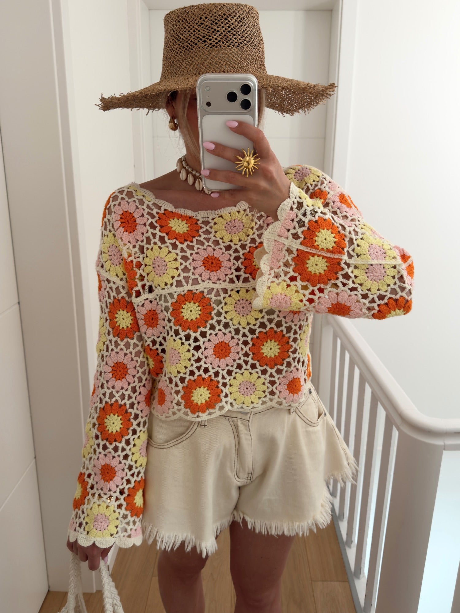 Short RONY Beige