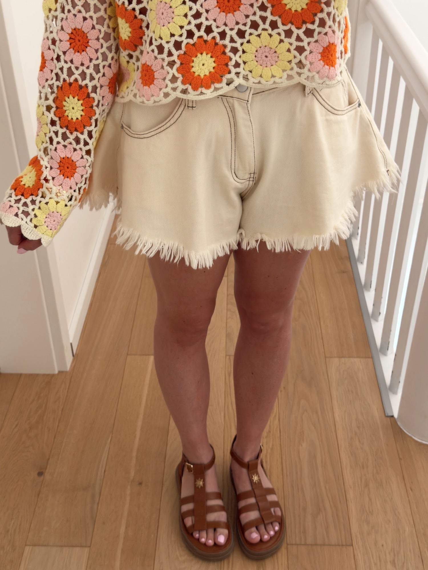 Short RONY Beige