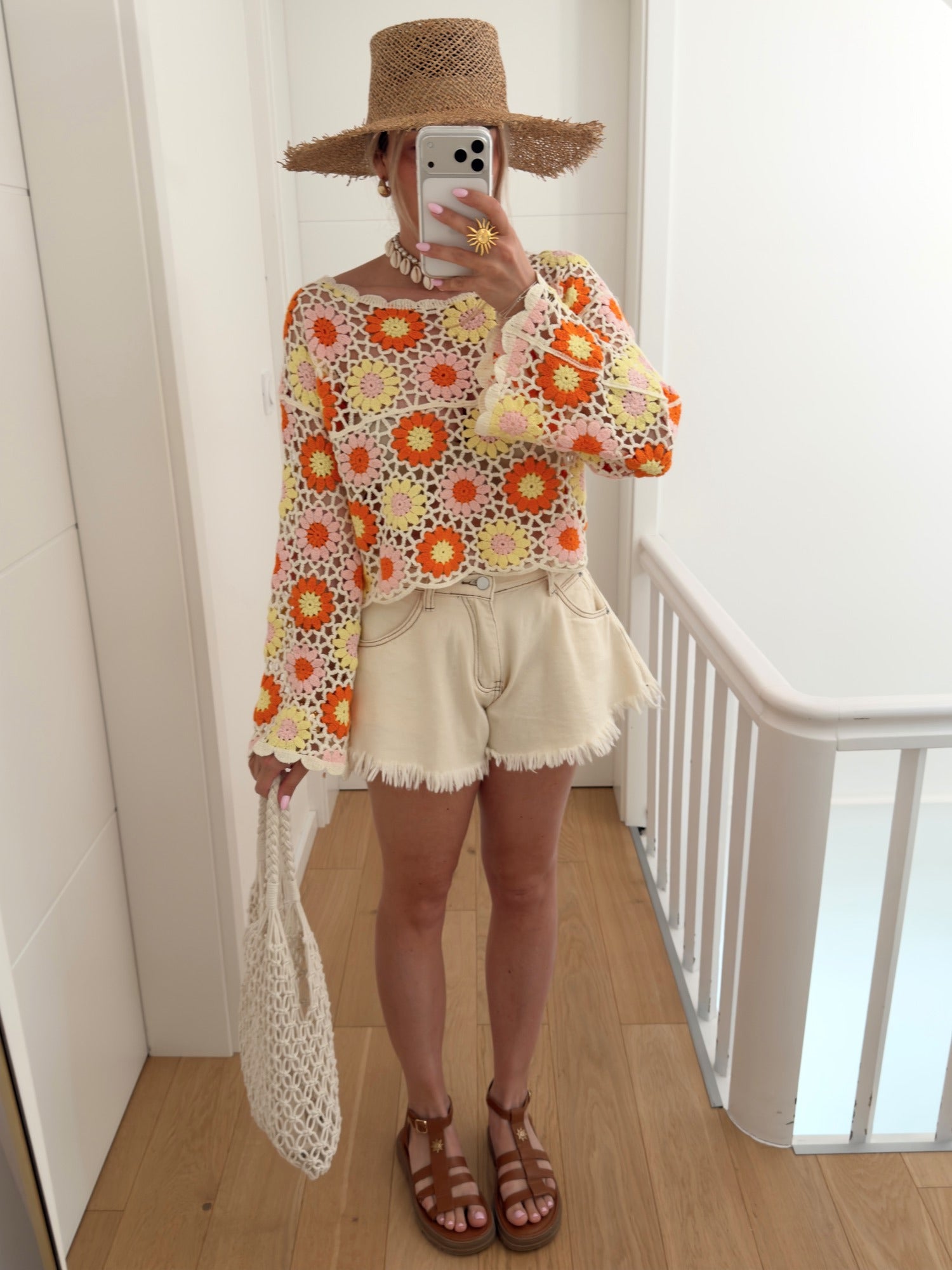 Short RONY Beige