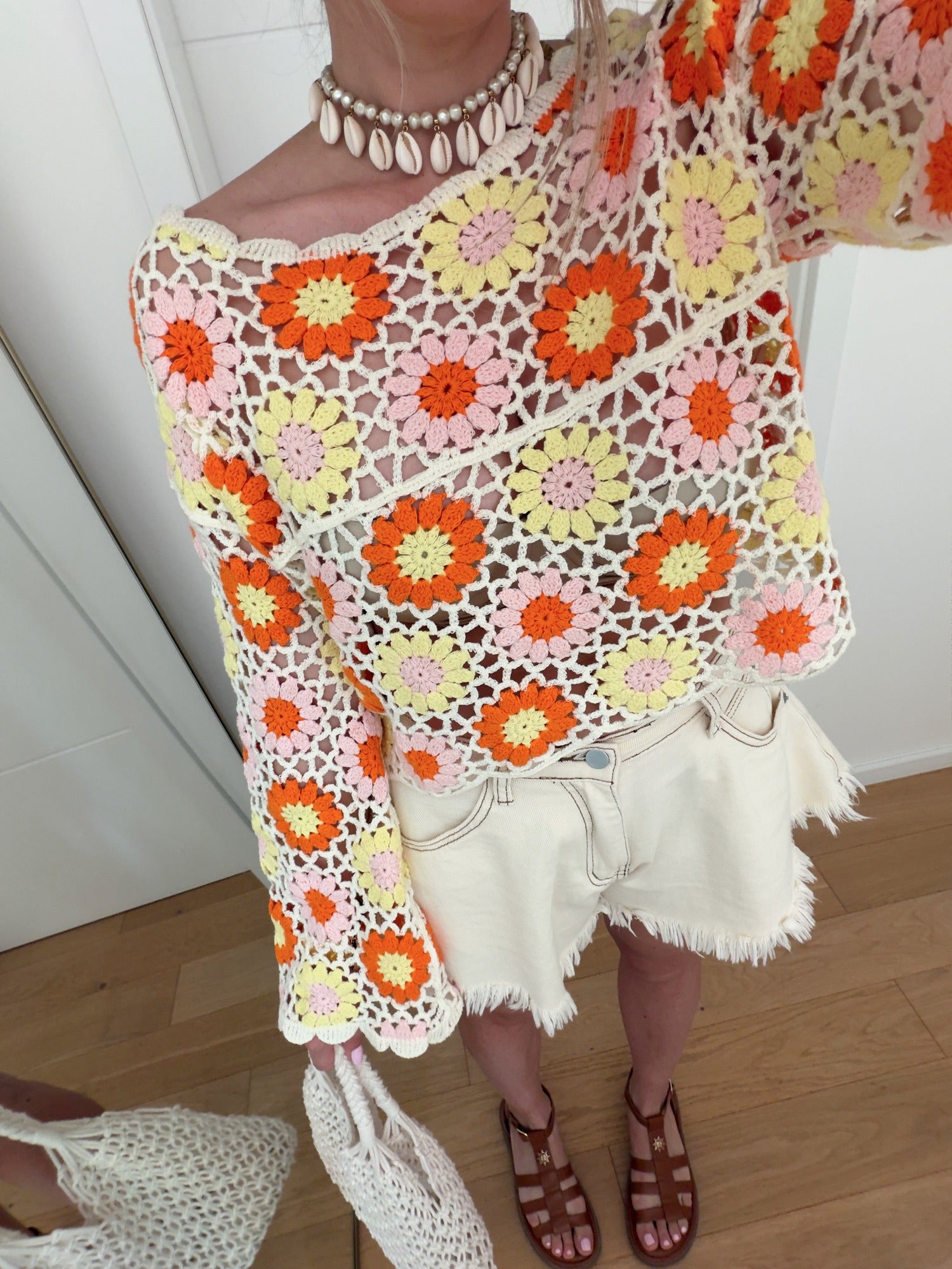 Short RONY Beige