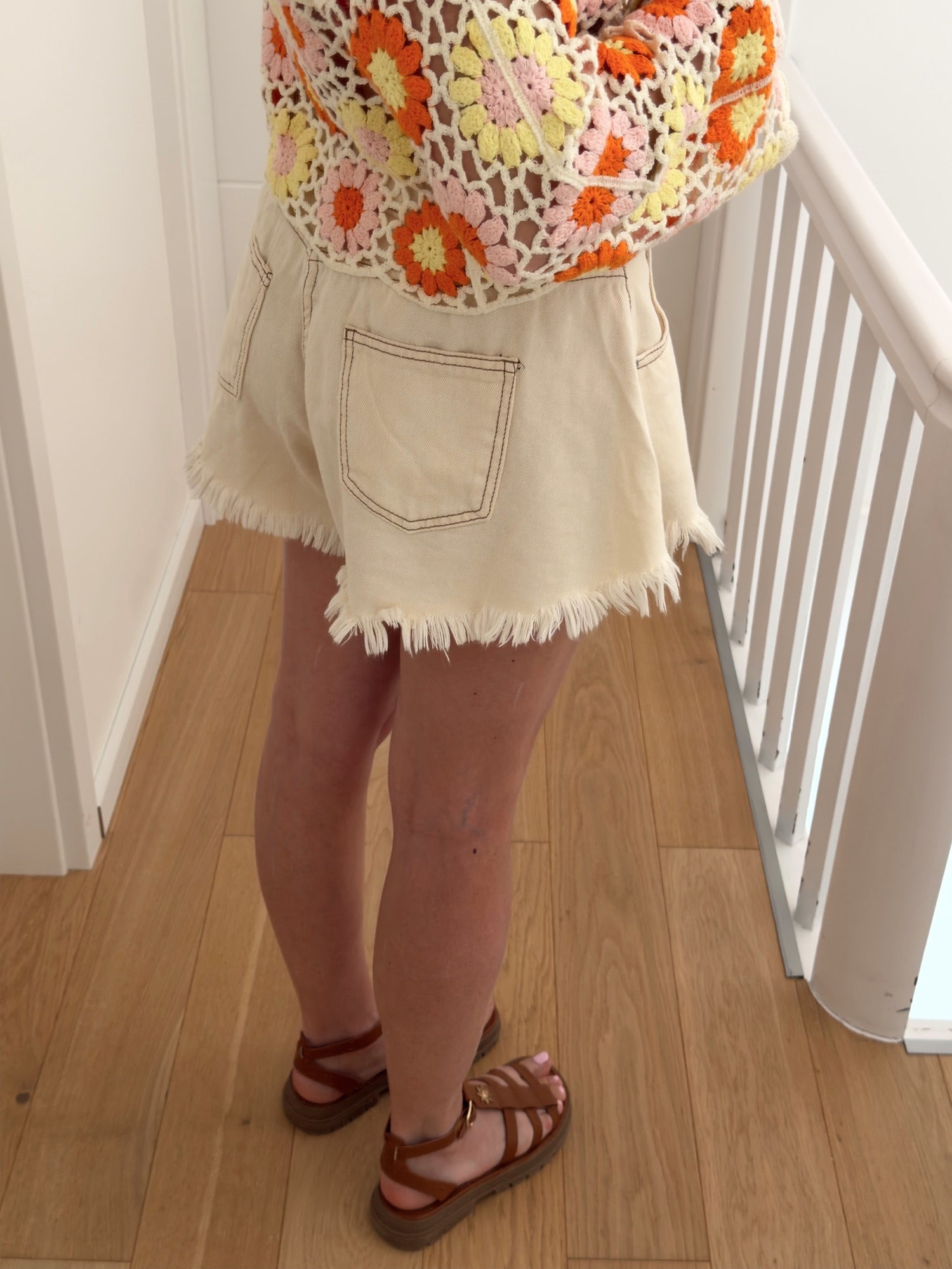 Short RONY Beige