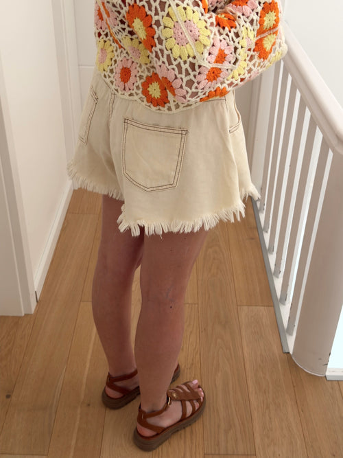 Short RONY Beige