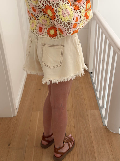 Short RONY Beige