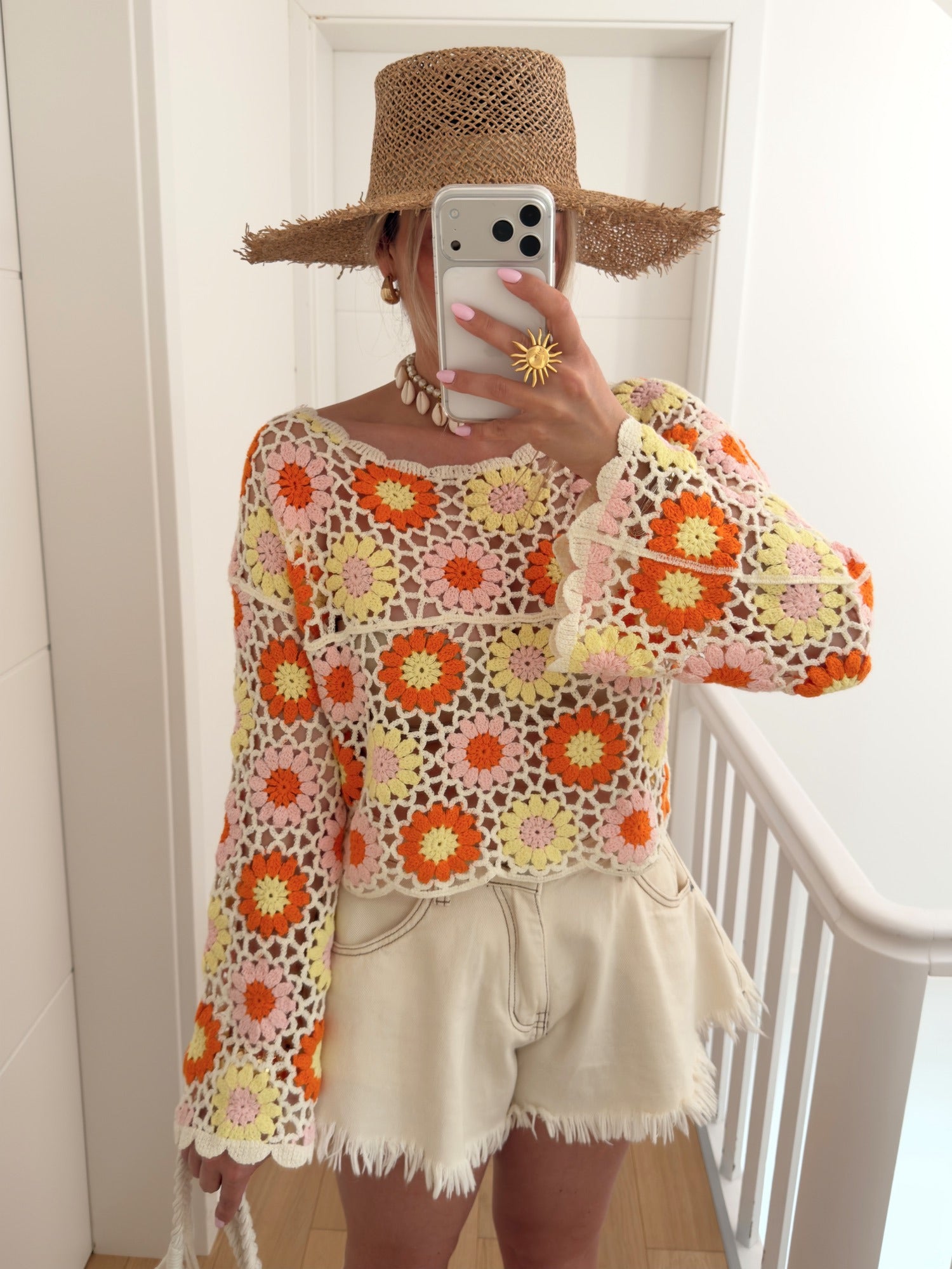 Short RONY Beige
