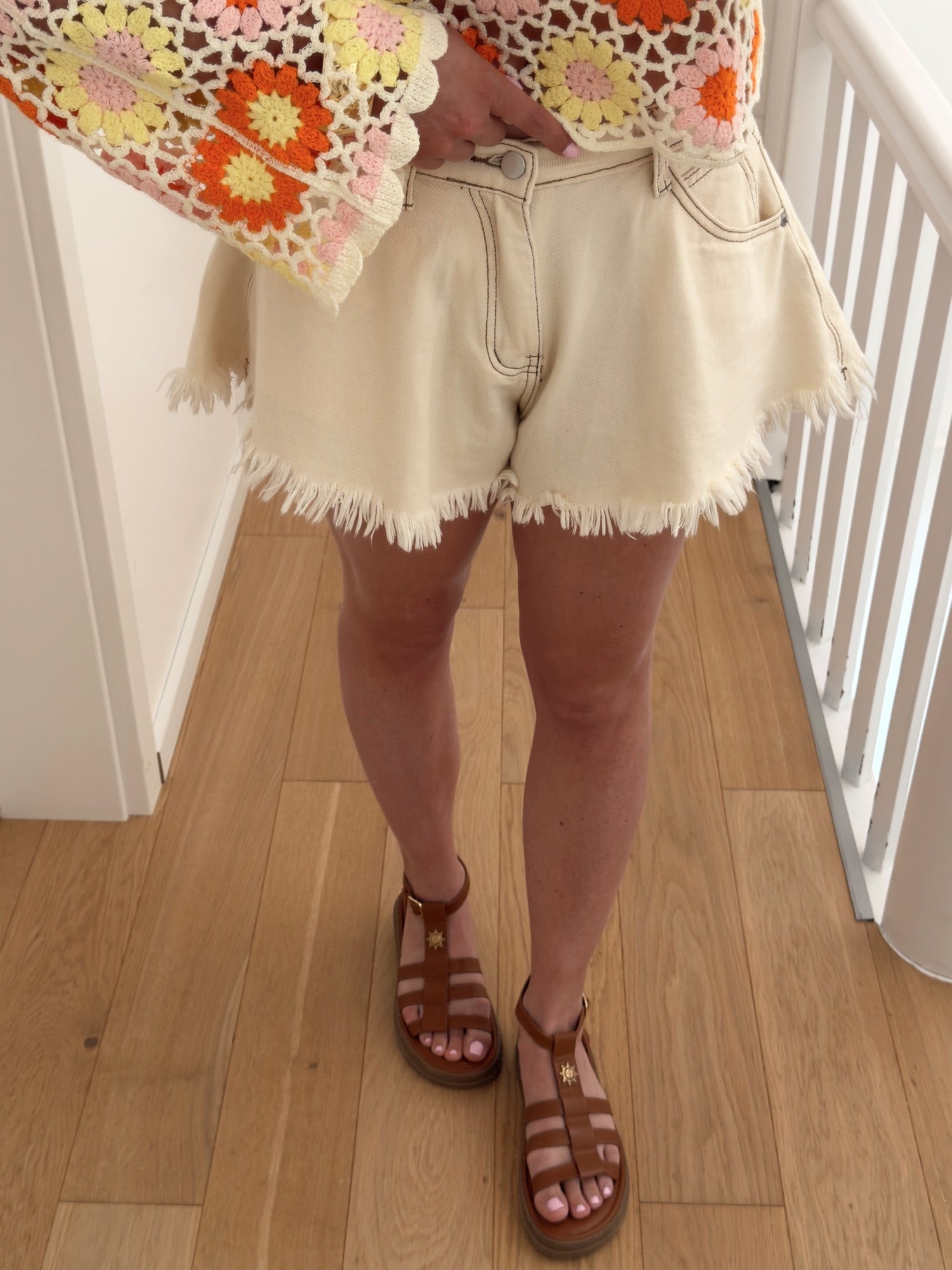 Short RONY Beige