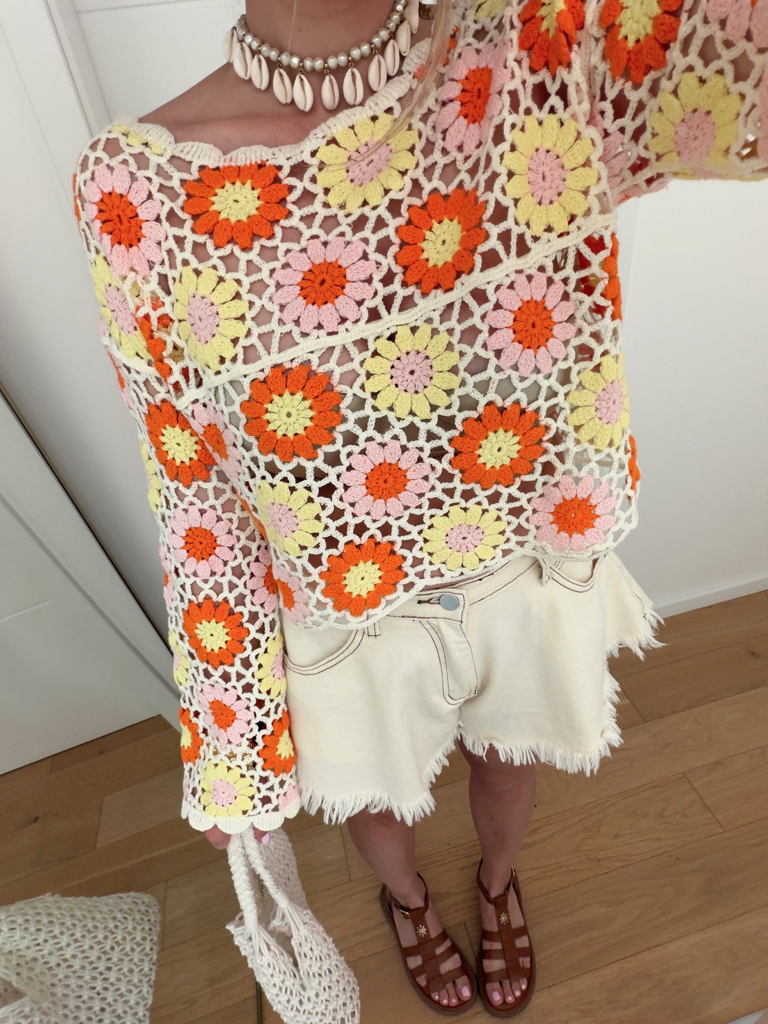 Short RONY Beige