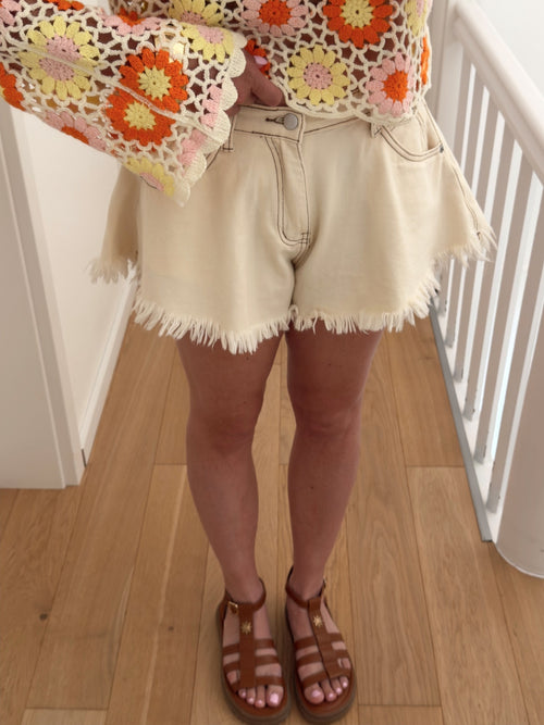 Short RONY Beige