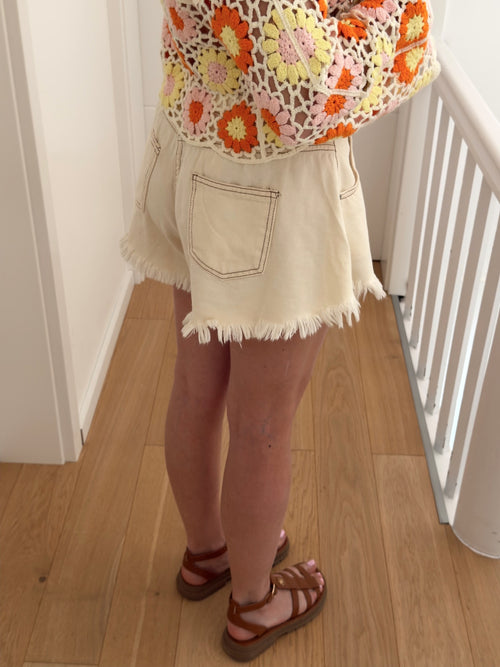 Short RONY Beige