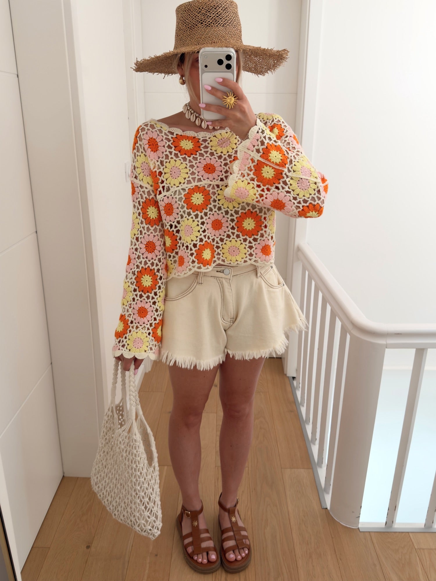Short RONY Beige