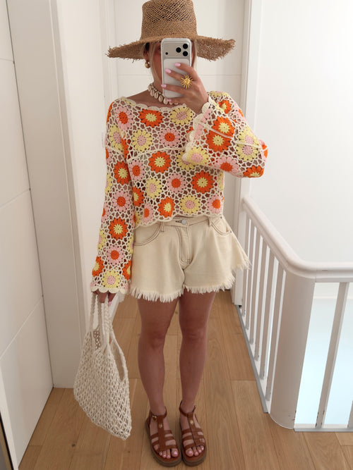Short RONY Beige