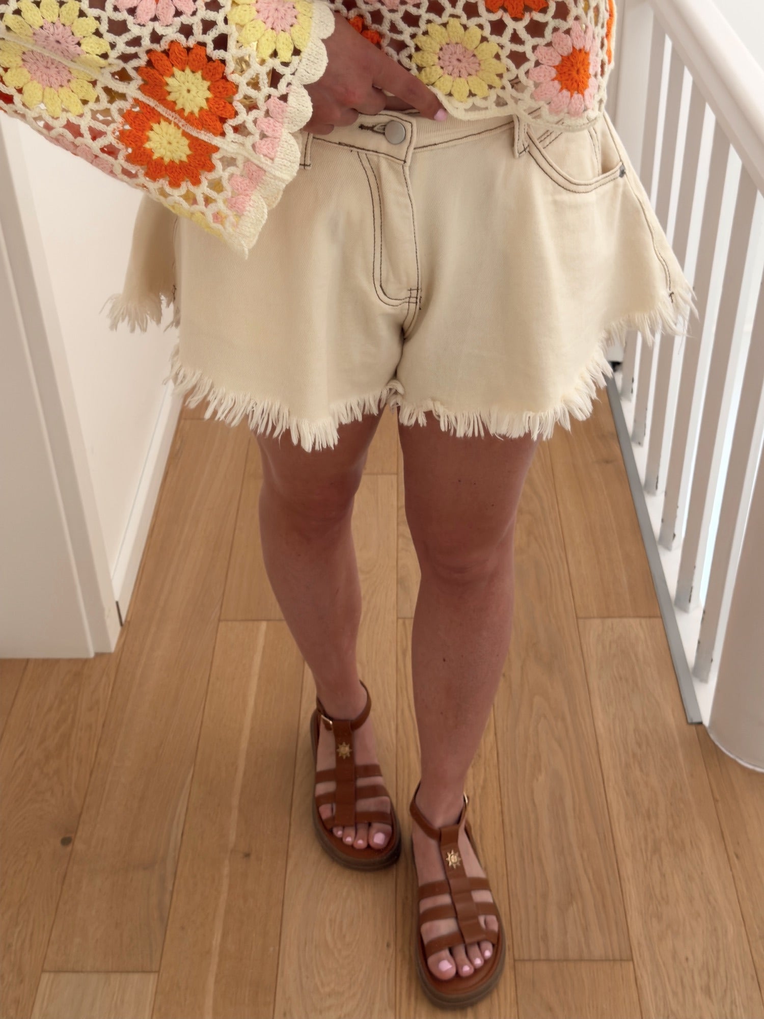 Short RONY Beige