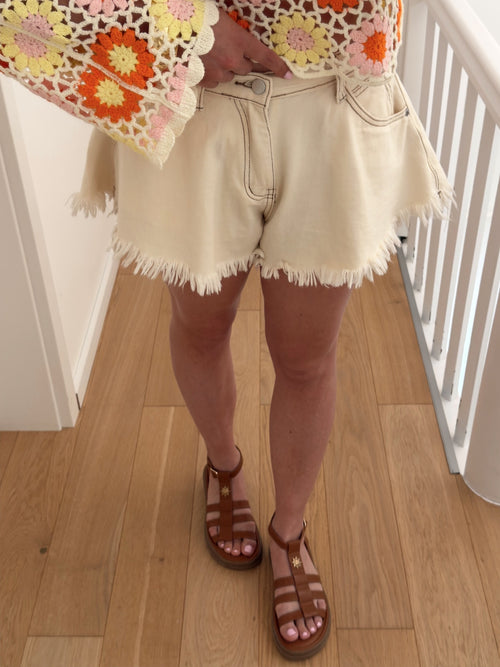 Short RONY Beige