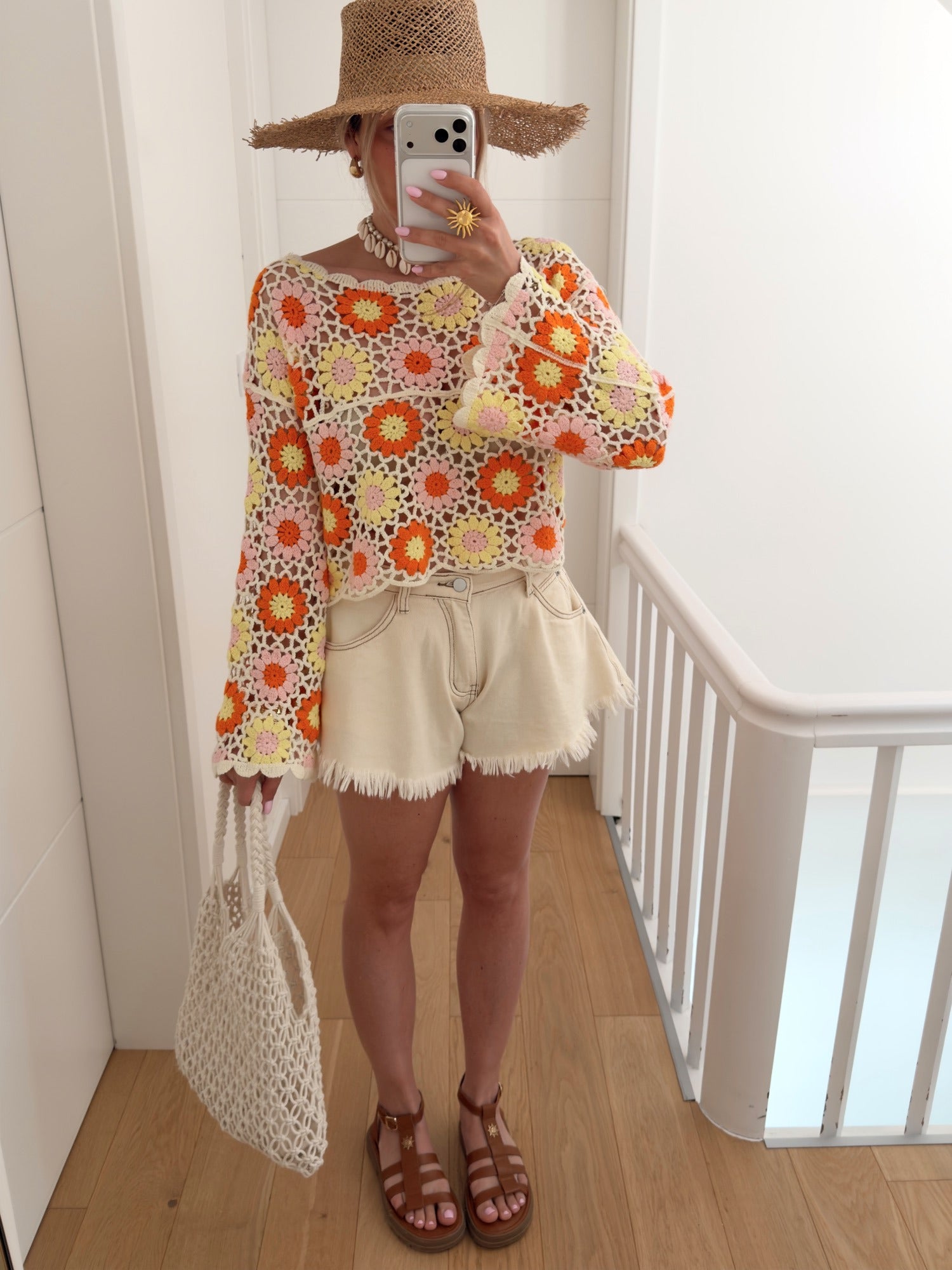 Short RONY Beige