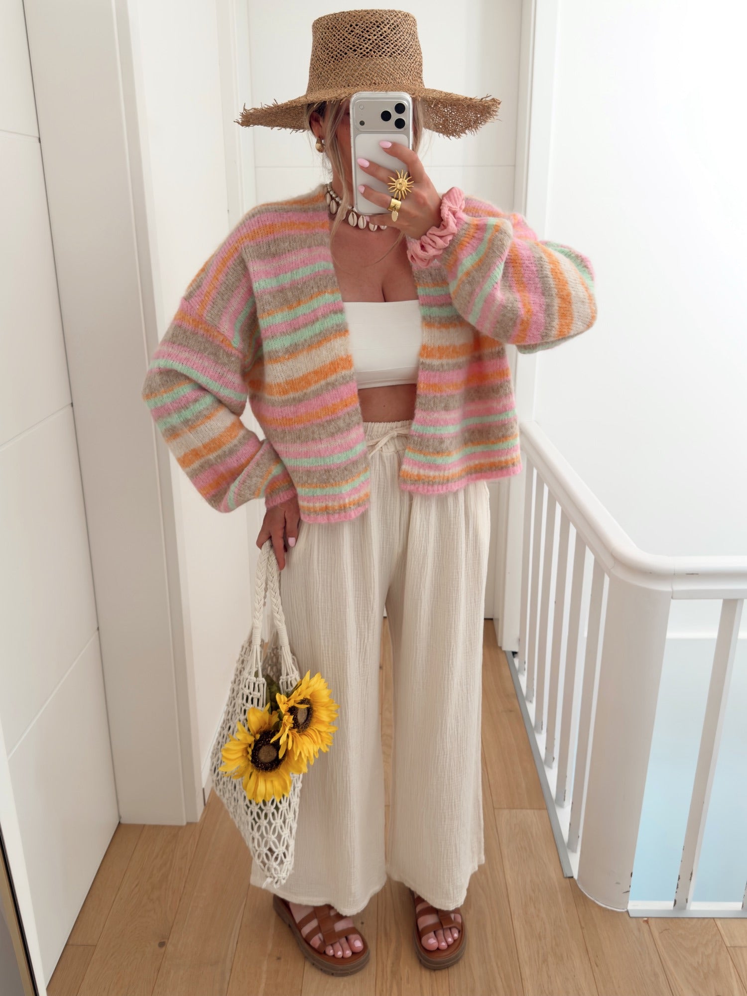 Gilet CANDY Beige