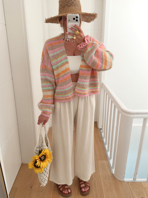 Gilet CANDY Beige