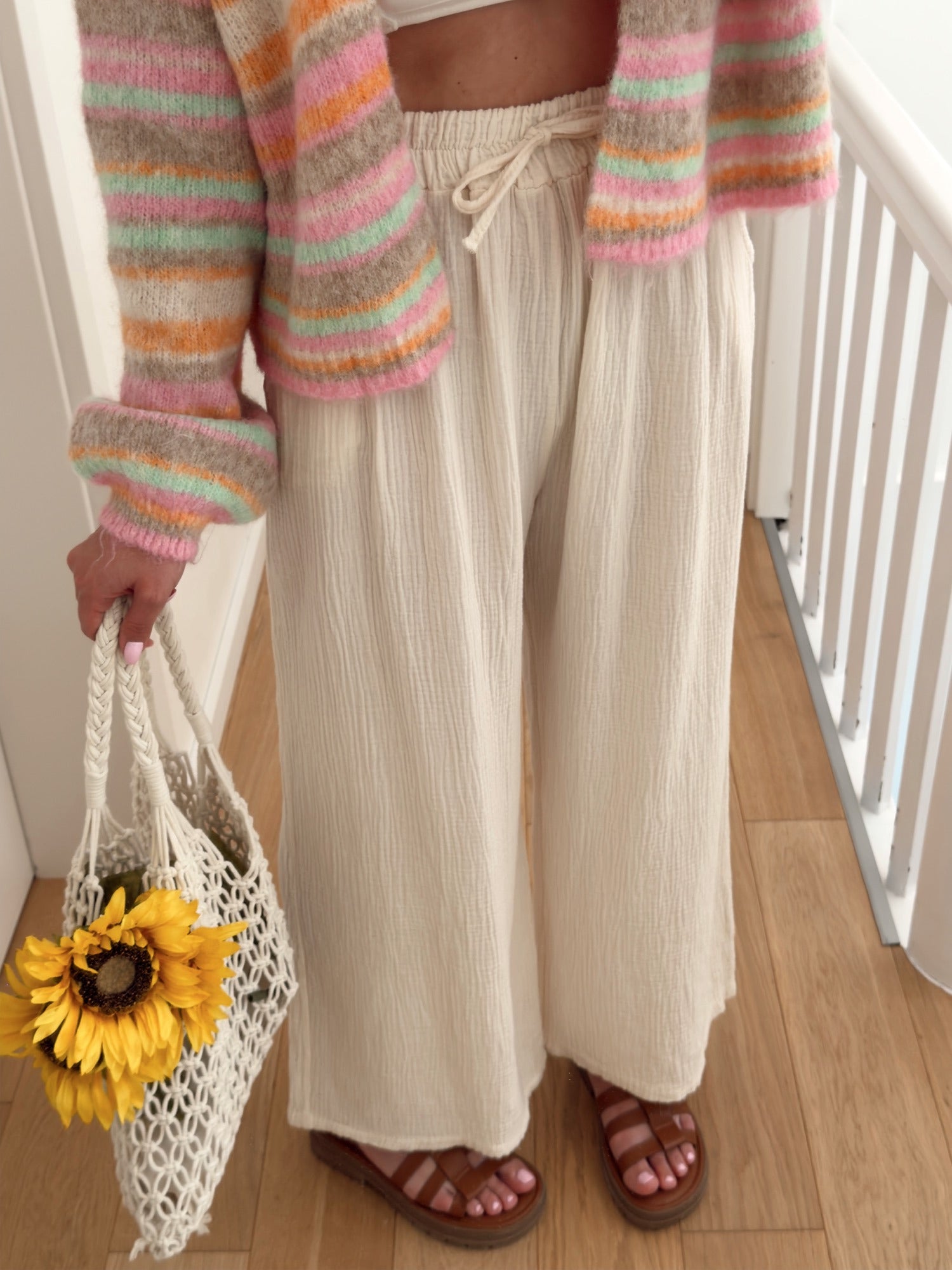 Pantalon SINTRA Beige