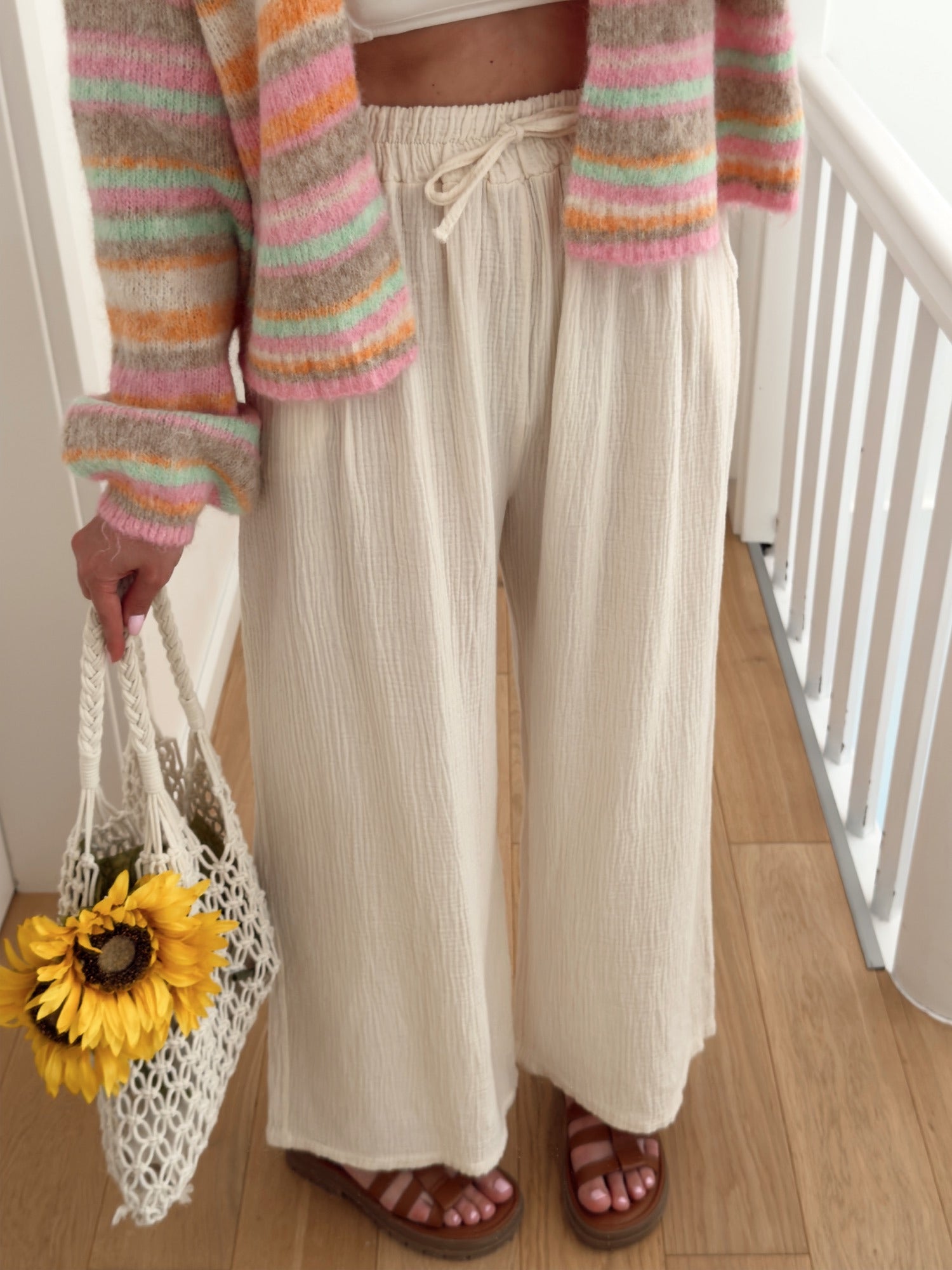 Pantalon SINTRA Beige