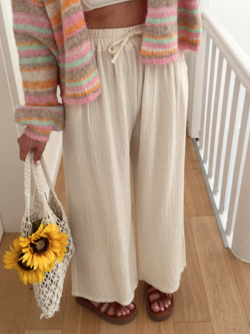 Pantalon SINTRA Beige