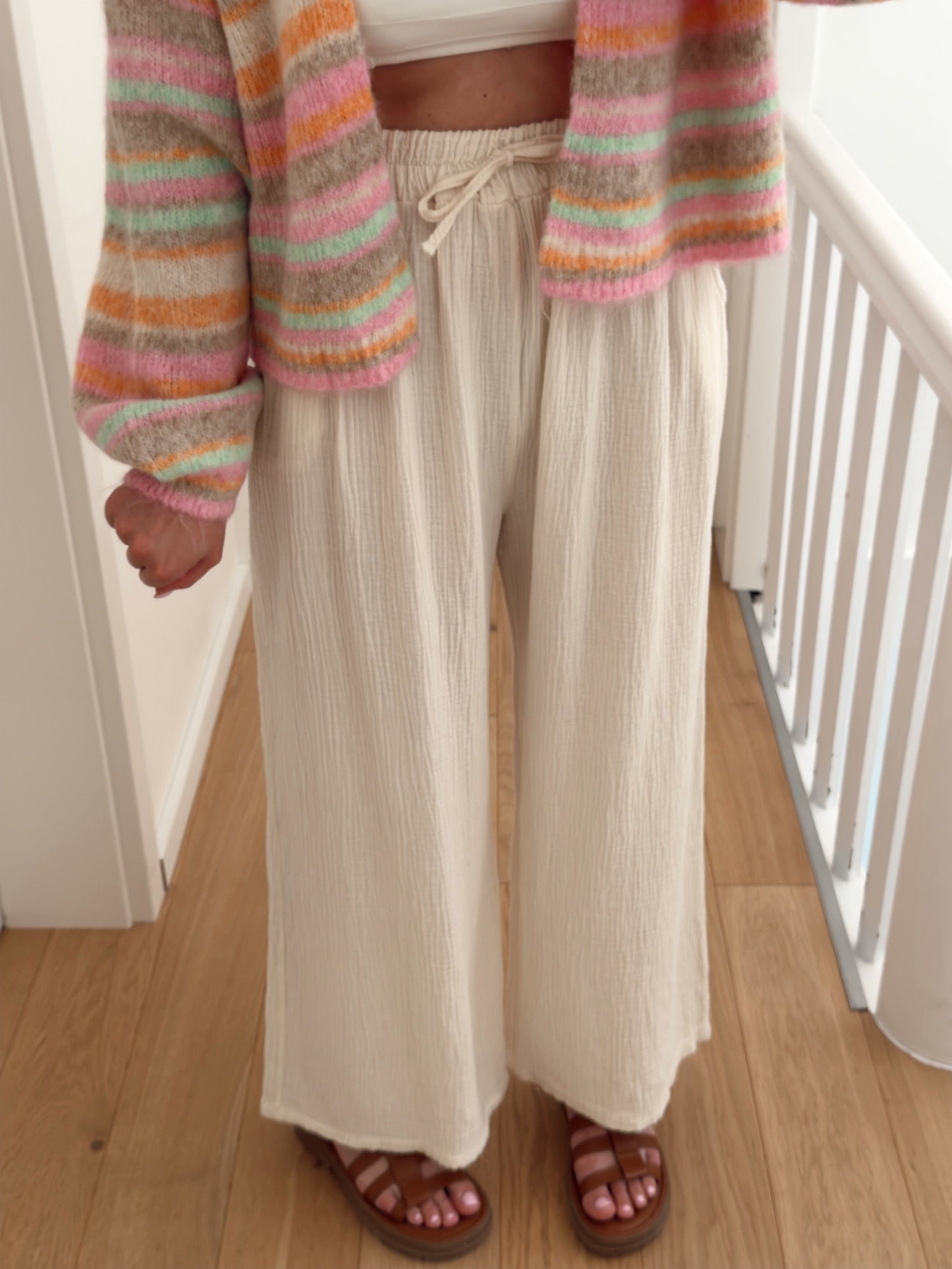 Pantalon SINTRA Beige