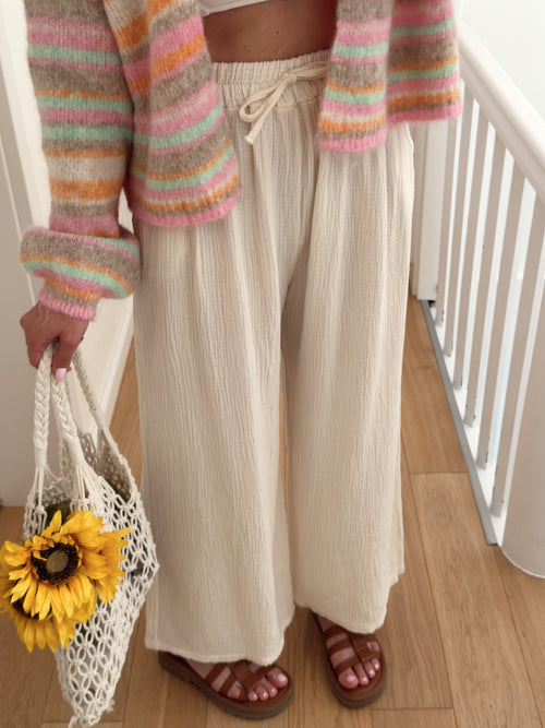 Pantalon SINTRA Beige