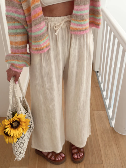 Pantalon SINTRA Beige