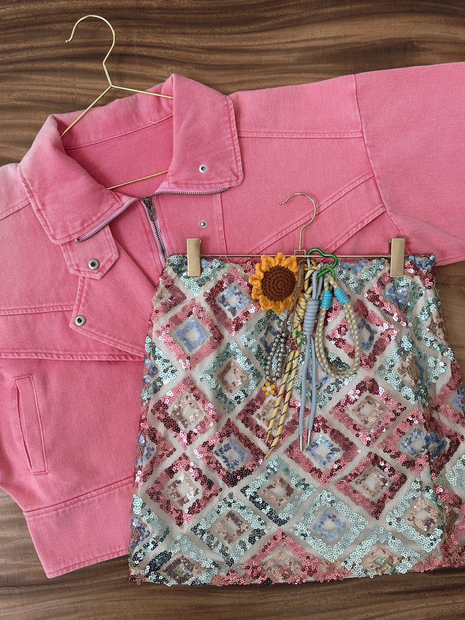 Veste BONBON Rose