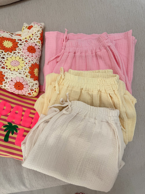 Pantalon SINTRA Beige