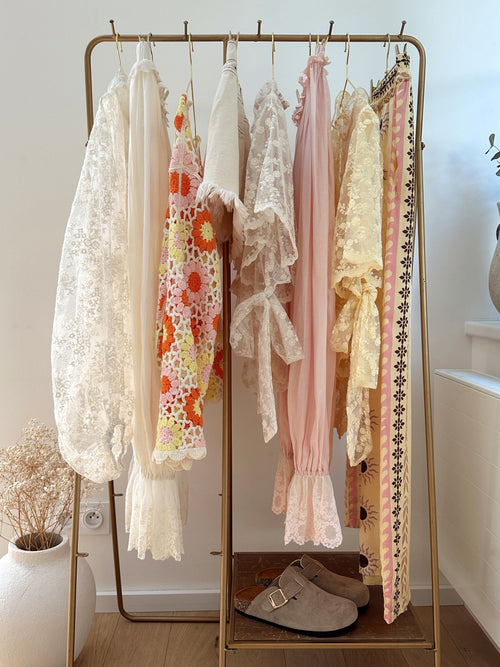 Blouse SIRINE Beige