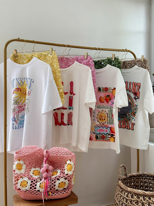 PRE COMMANDE T-shirt SANTIAGS Blanc