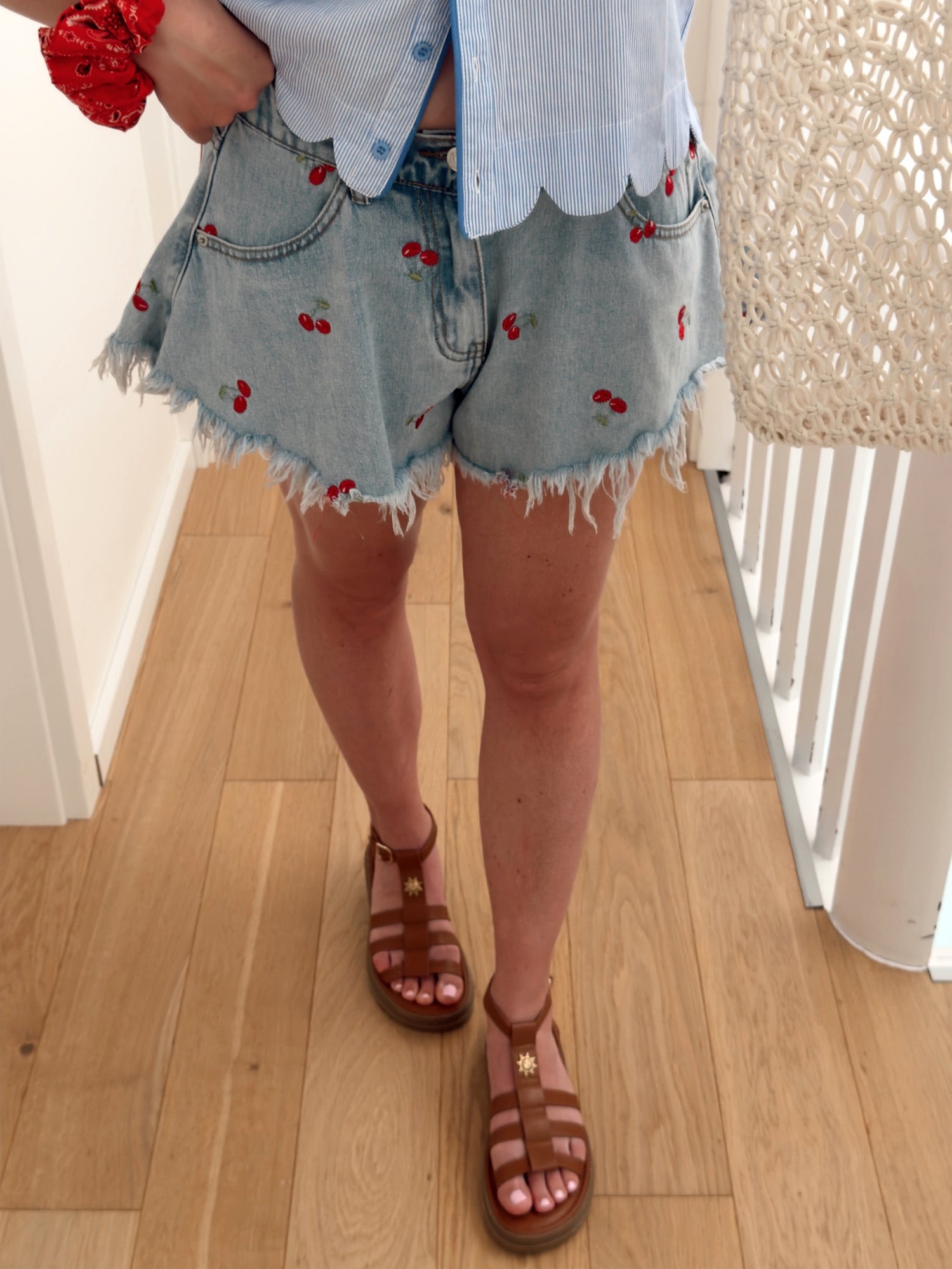 Short CERISIA Bleu