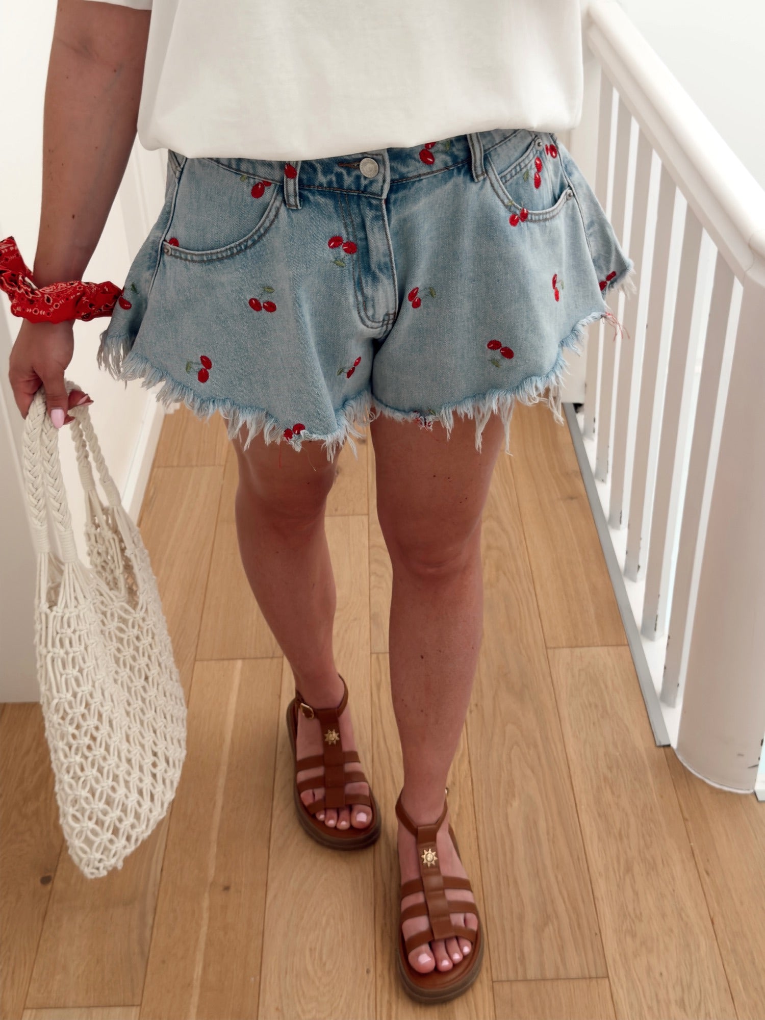 Short CERISIA Bleu