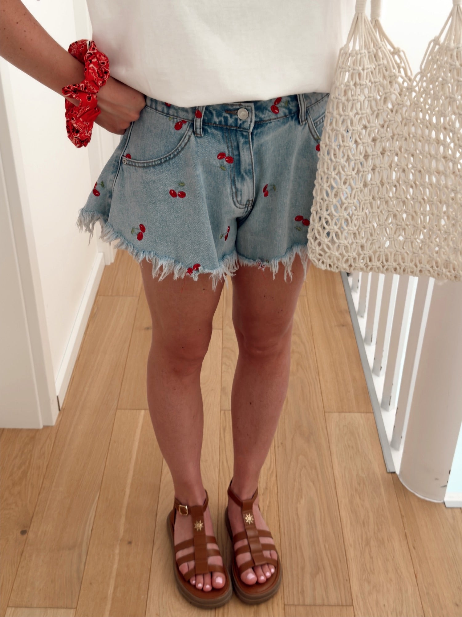 Short CERISIA Bleu