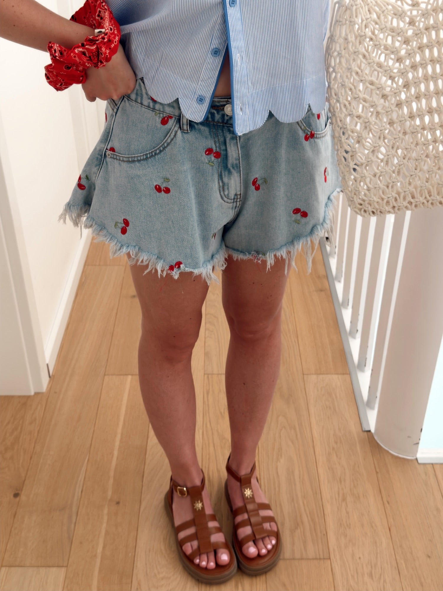 Short CERISIA Bleu