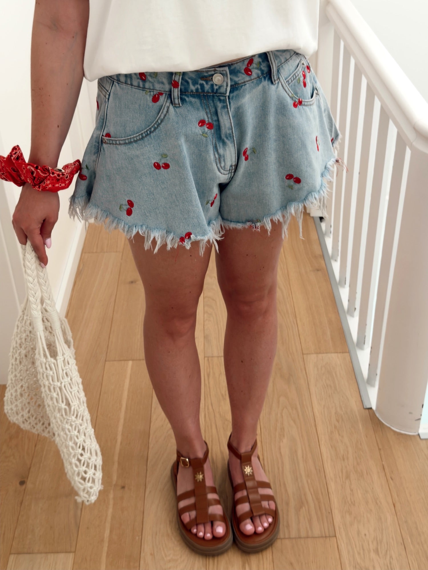 Short CERISIA Bleu