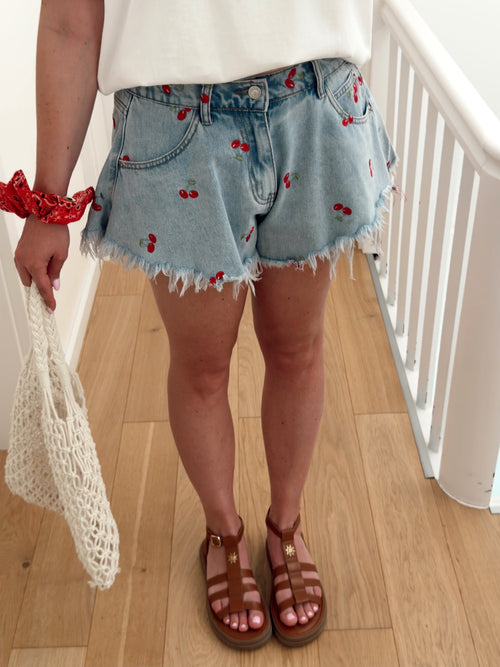 Short CERISIA Bleu
