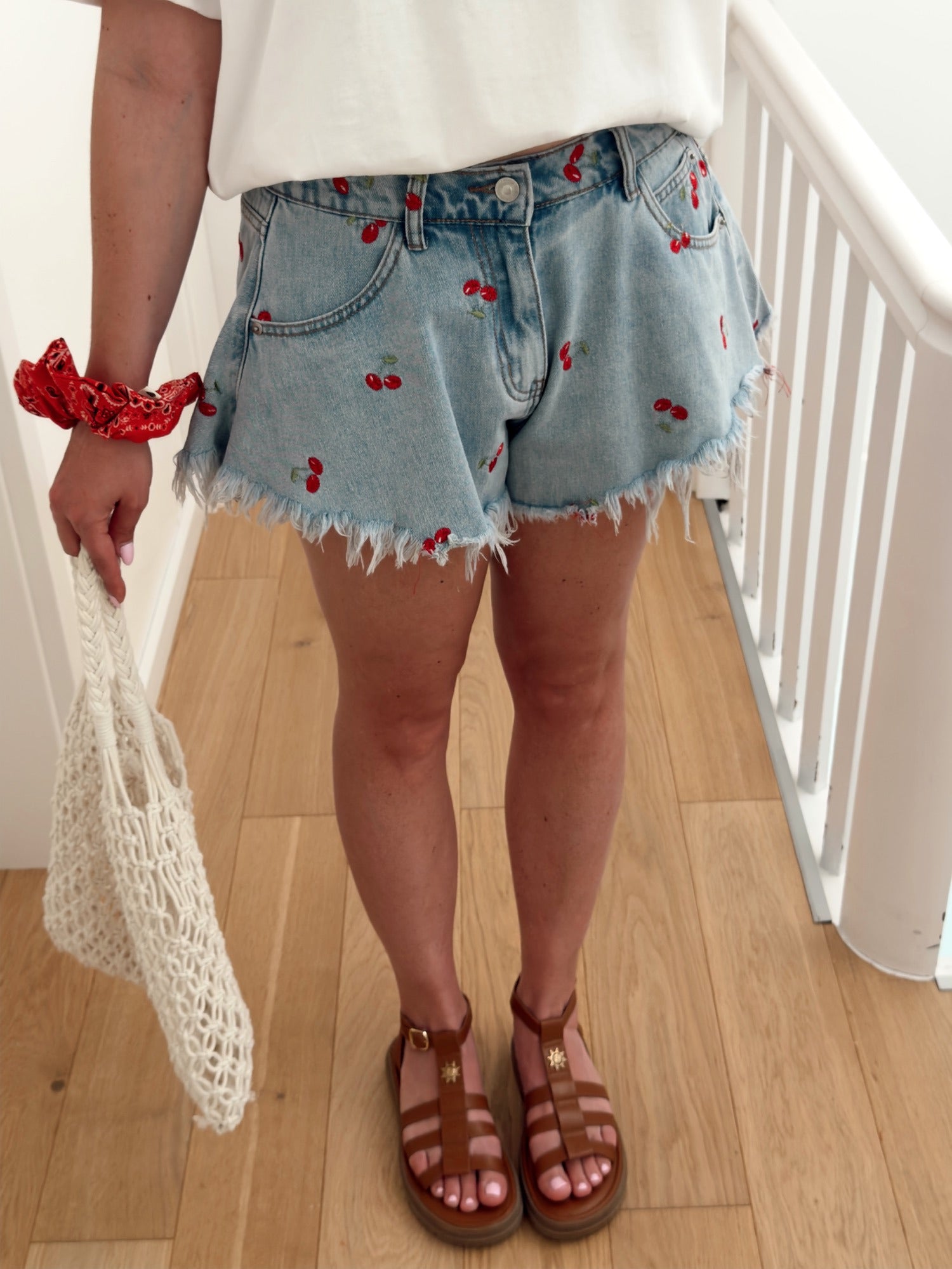 Short CERISIA Bleu