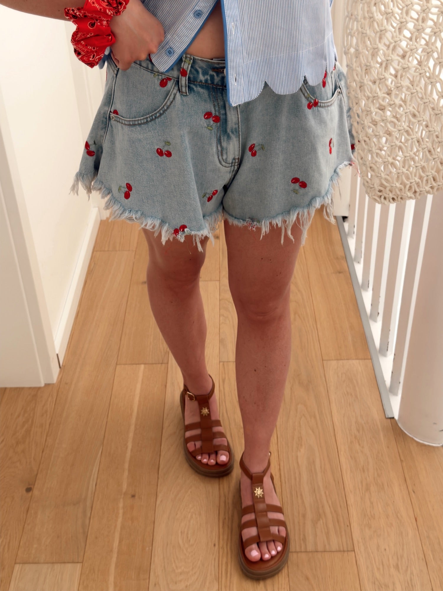 Short CERISIA Bleu