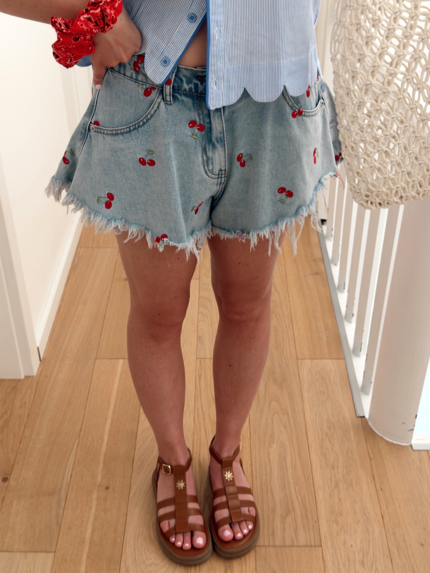 Short CERISIA Bleu
