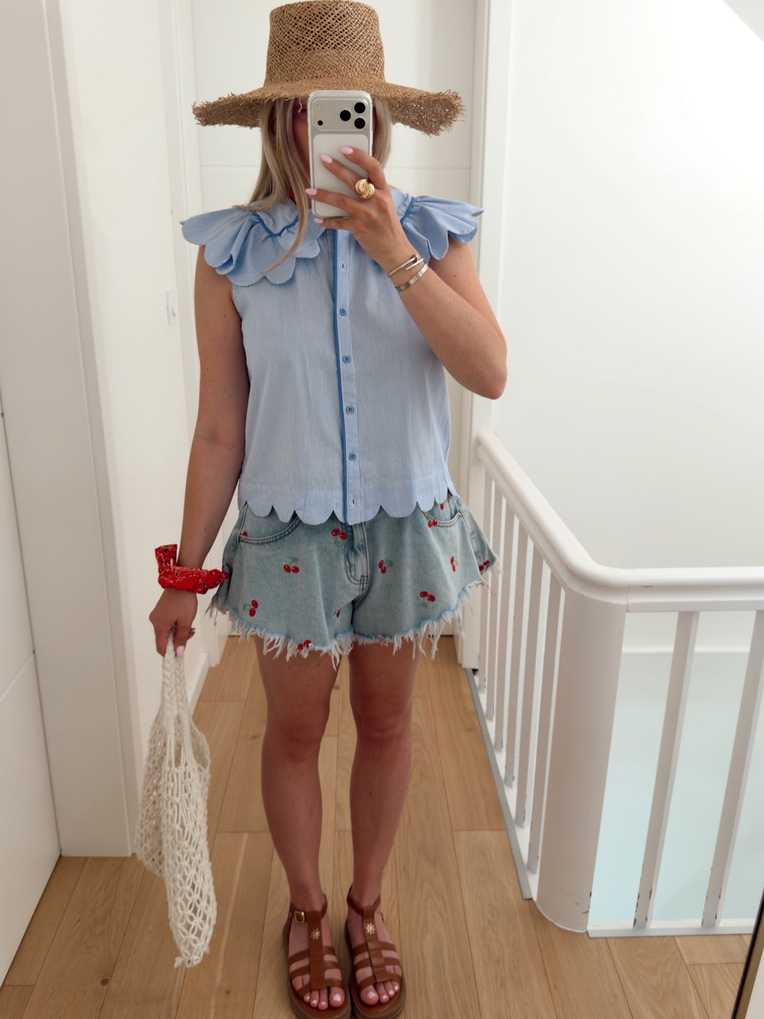 Short CERISIA Bleu
