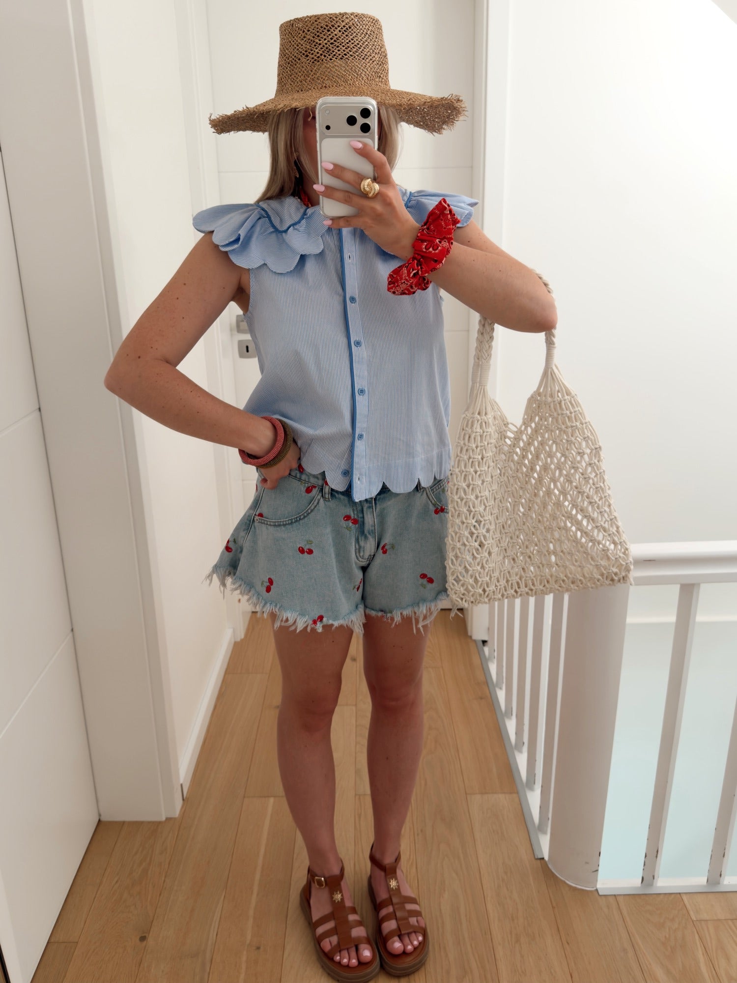 Short CERISIA Bleu