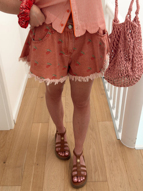 Short POP Orange