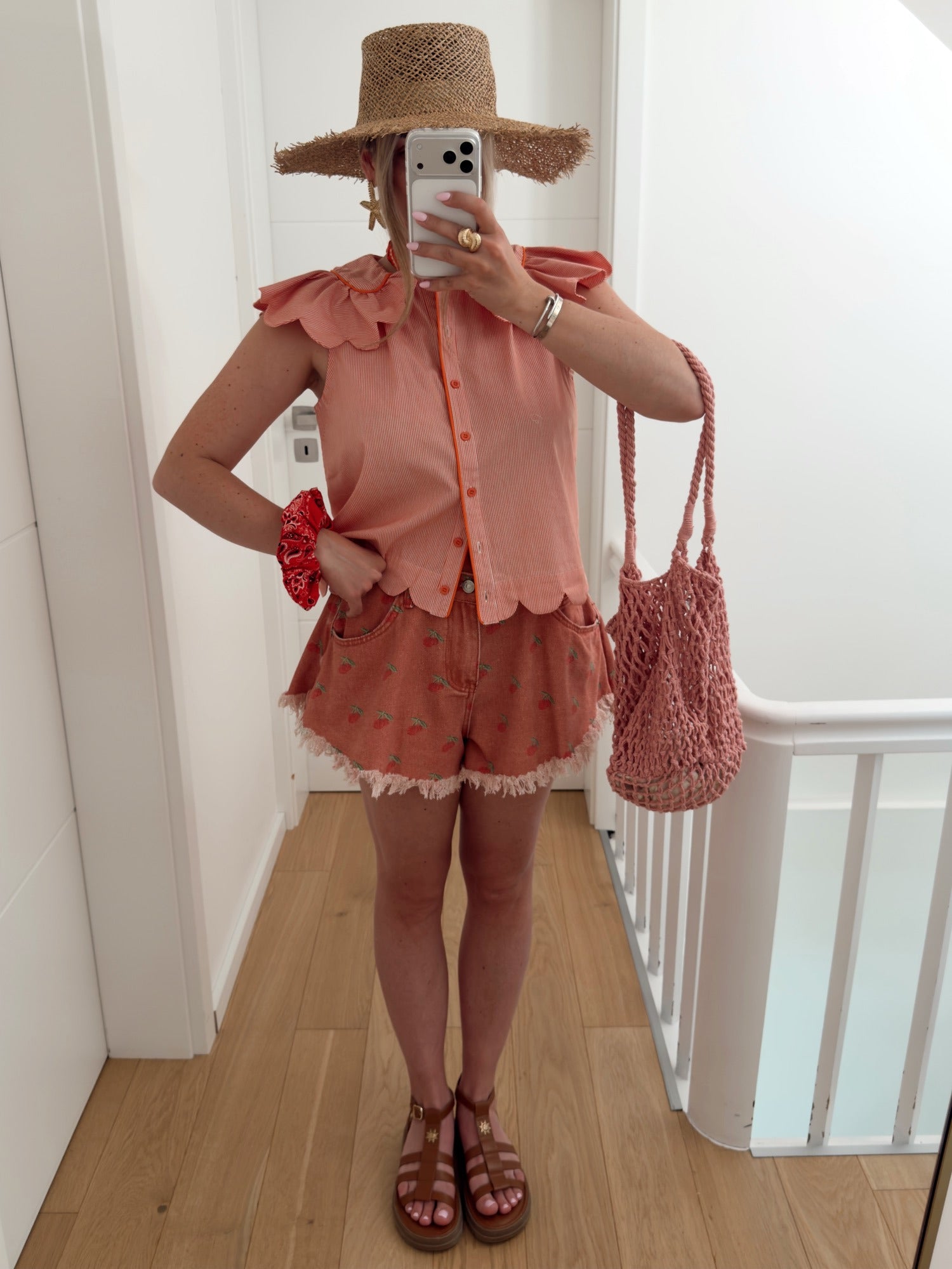 Short POP Orange